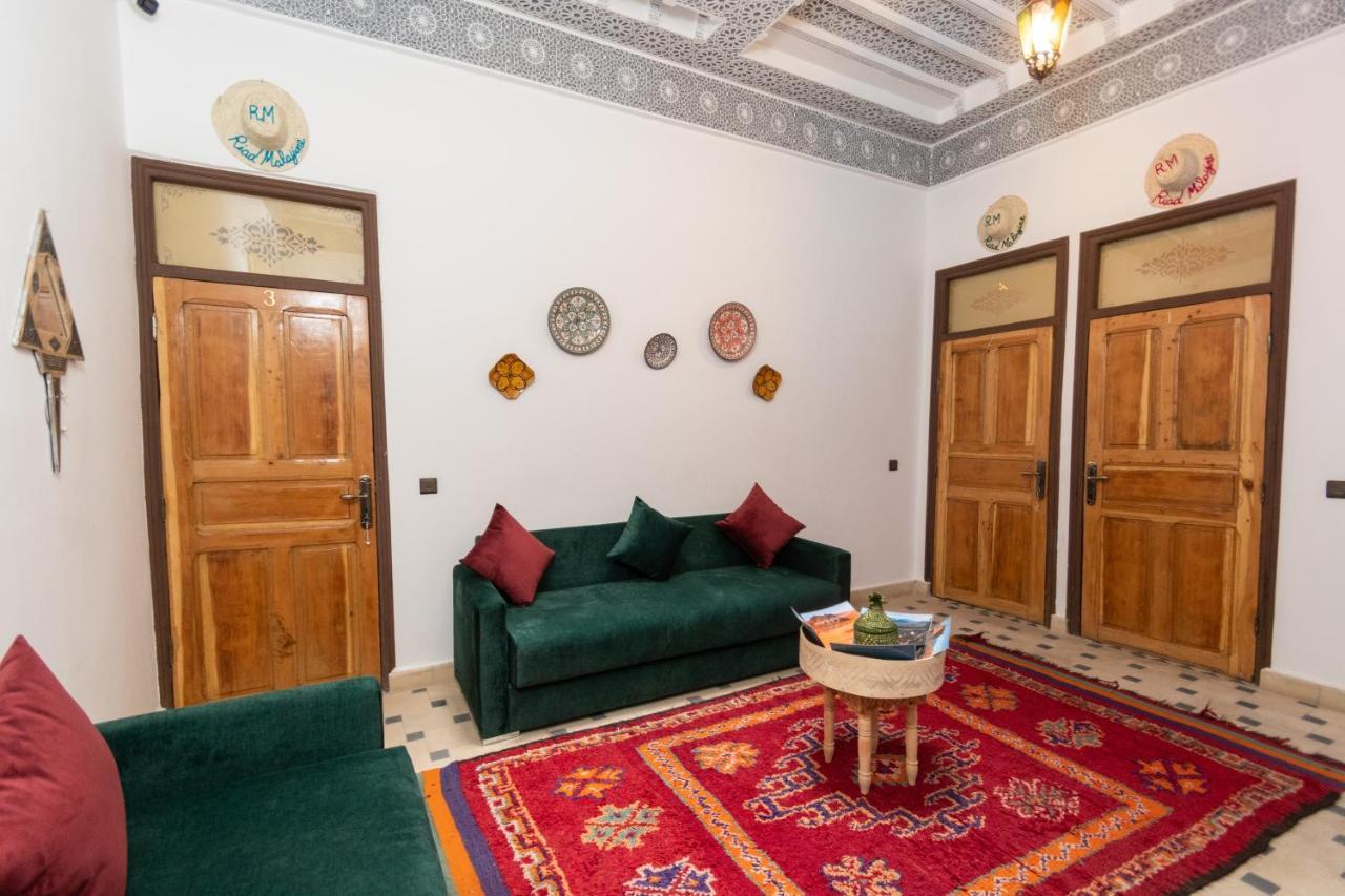 Riad Malayine Marrakesh Eksteriør bilde