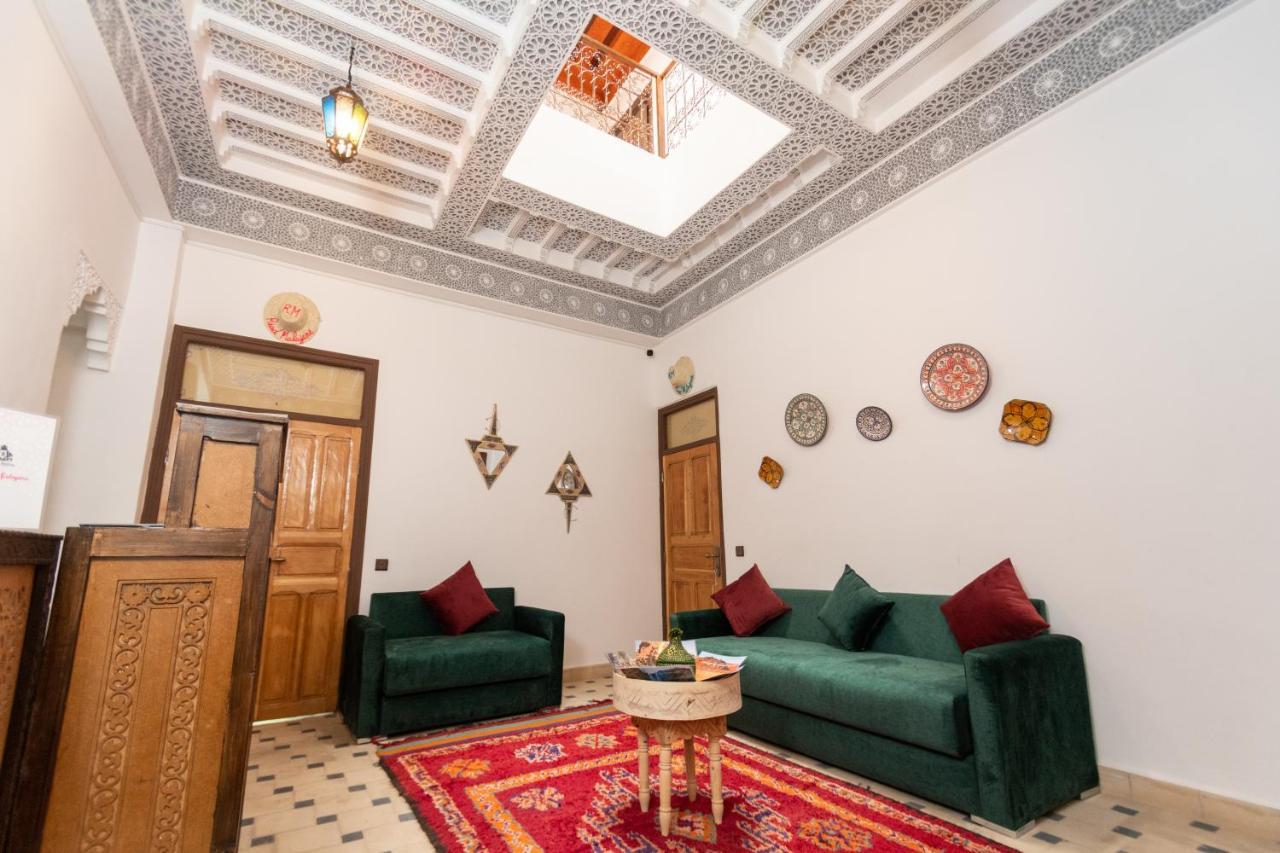 Riad Malayine Marrakesh Eksteriør bilde