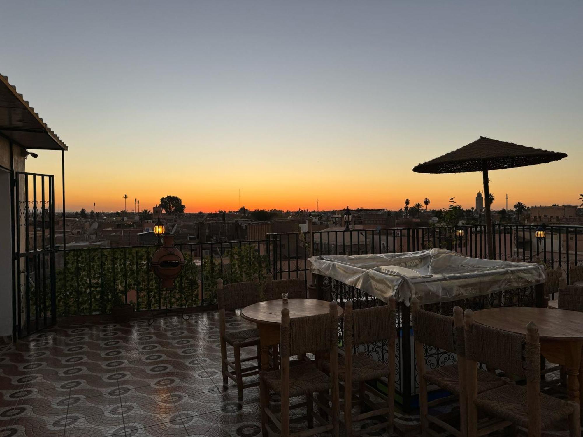 Riad Malayine Marrakesh Eksteriør bilde