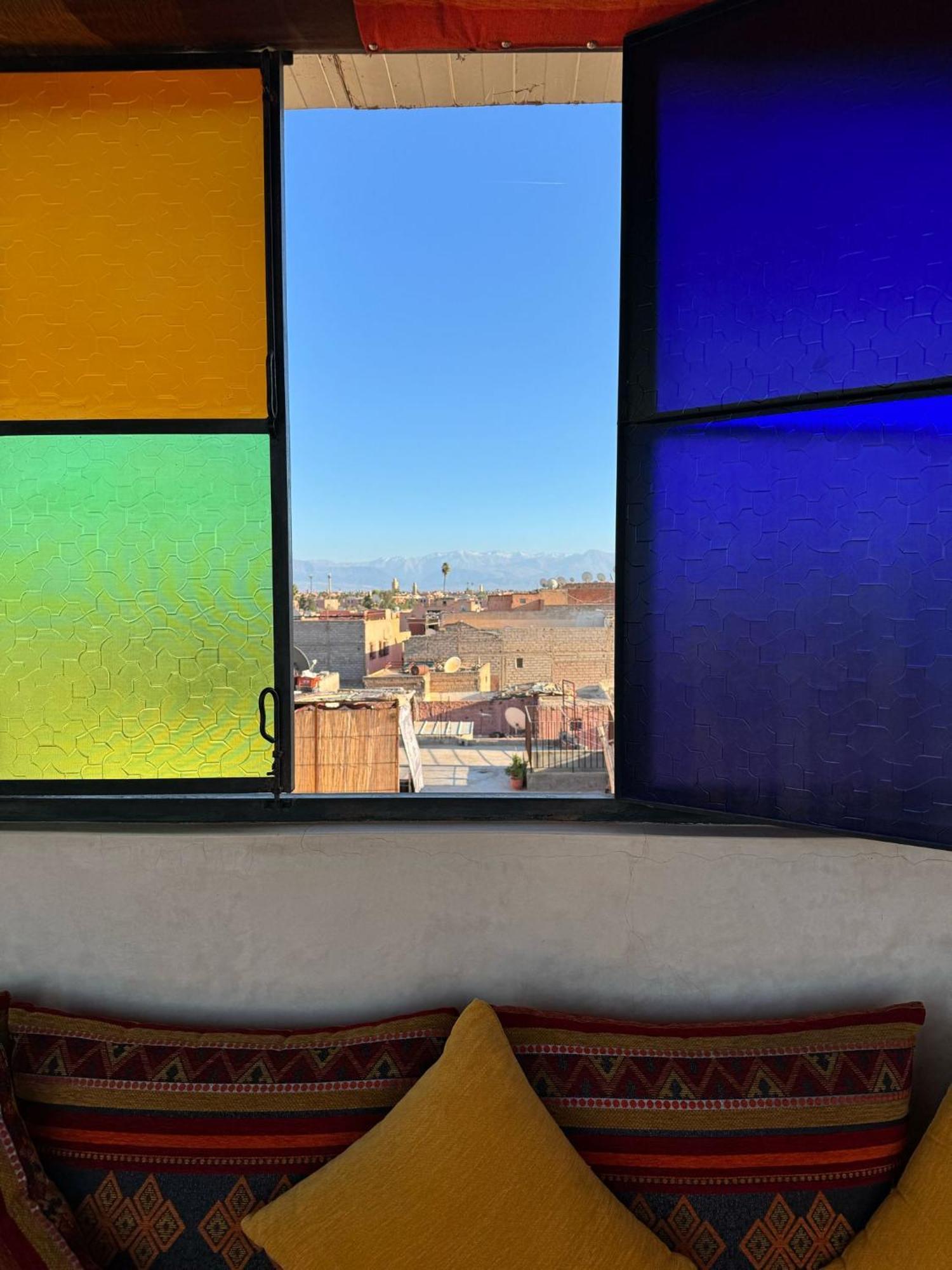 Riad Malayine Marrakesh Eksteriør bilde