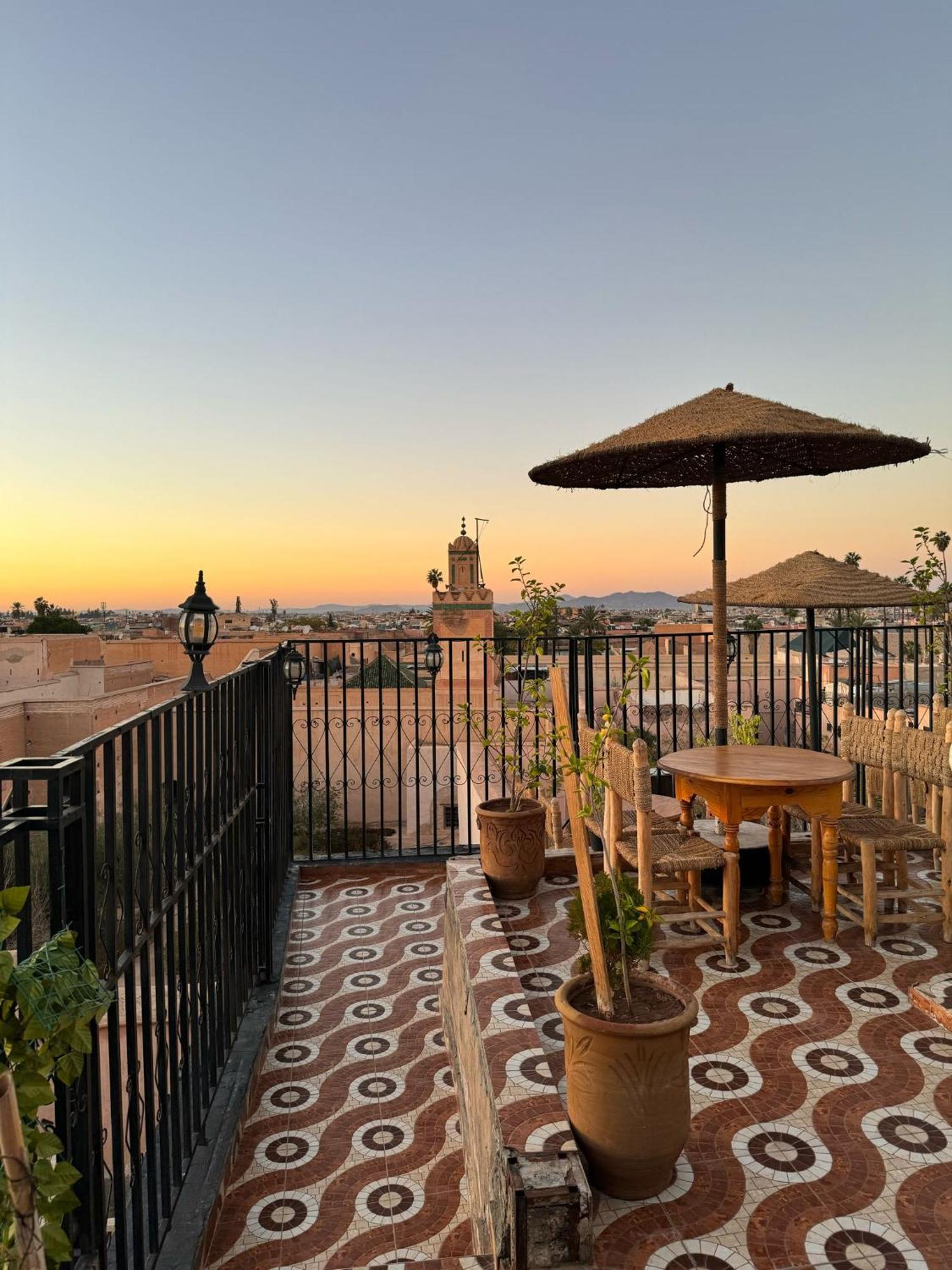 Riad Malayine Marrakesh Eksteriør bilde