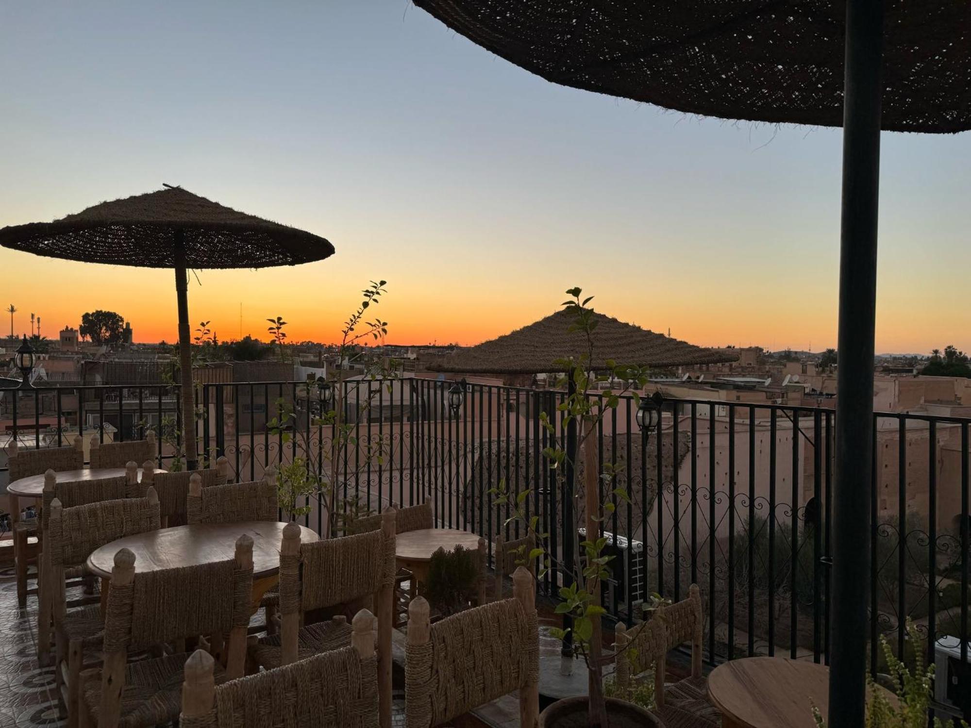 Riad Malayine Marrakesh Eksteriør bilde