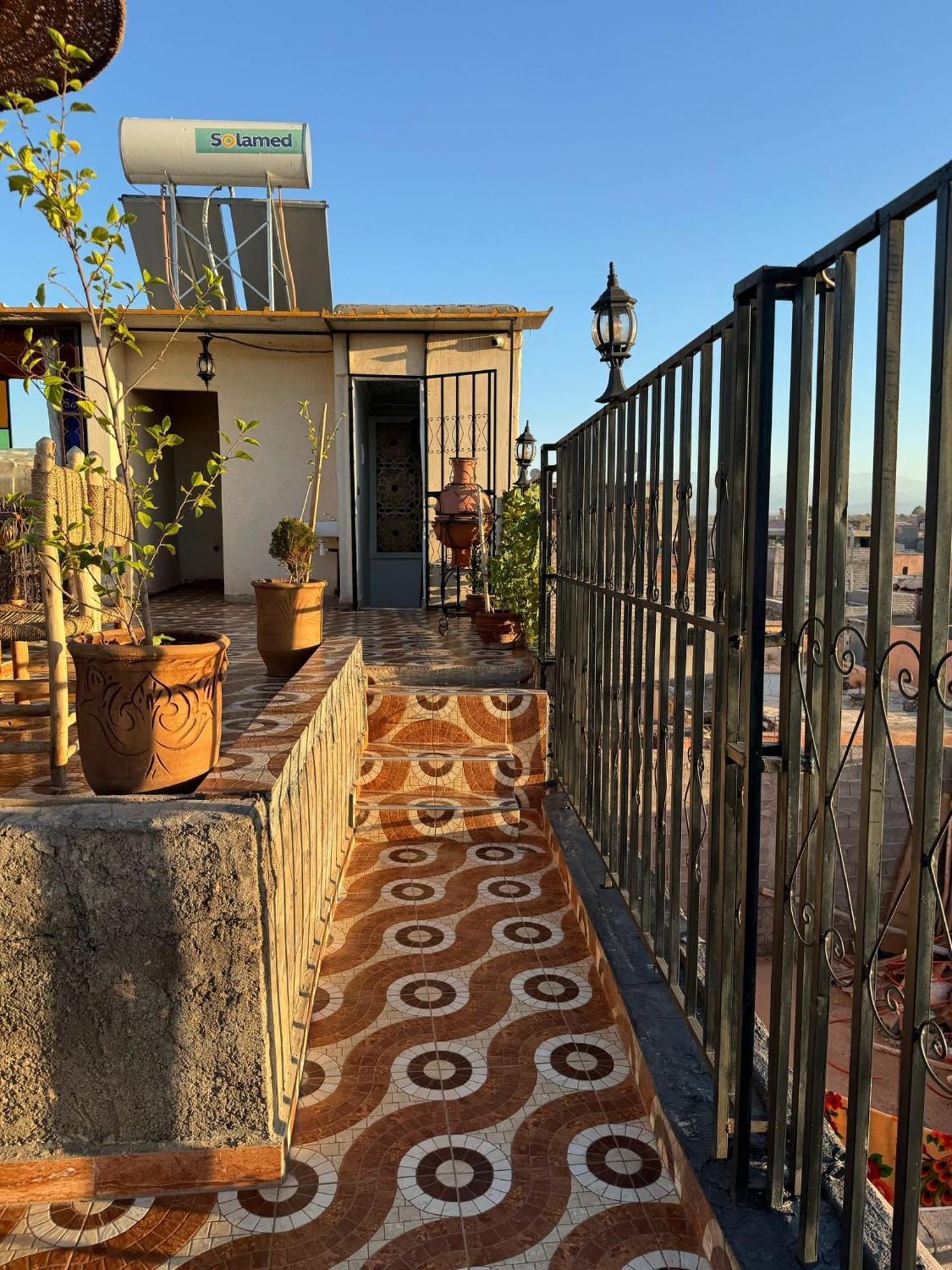 Riad Malayine Marrakesh Eksteriør bilde