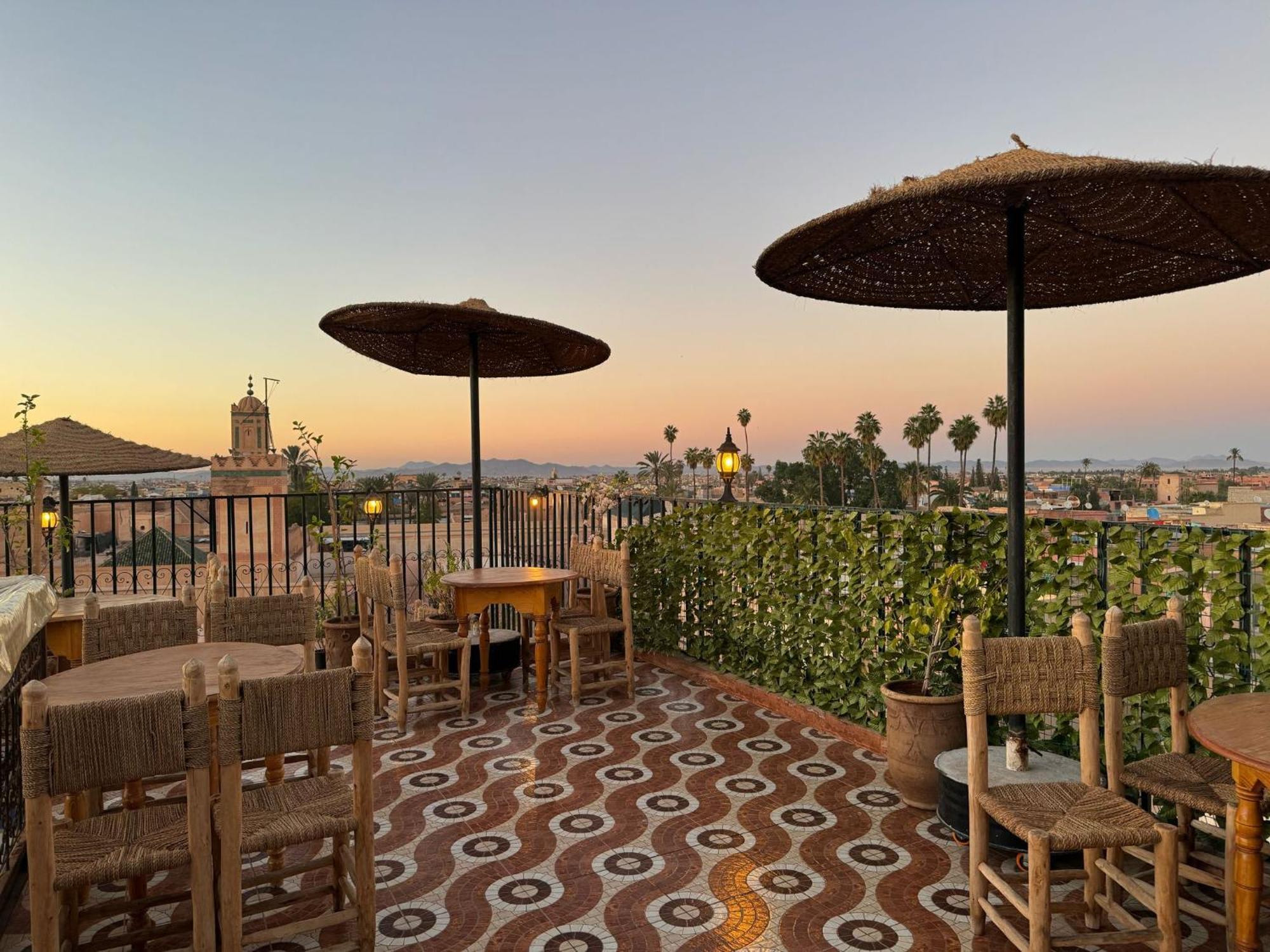 Riad Malayine Marrakesh Eksteriør bilde