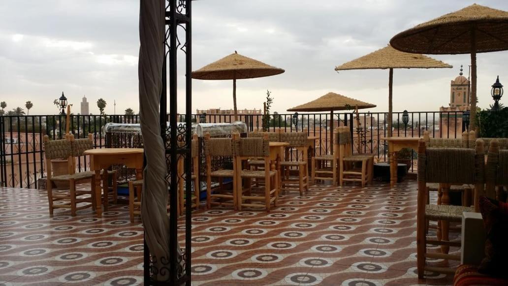Riad Malayine Marrakesh Eksteriør bilde