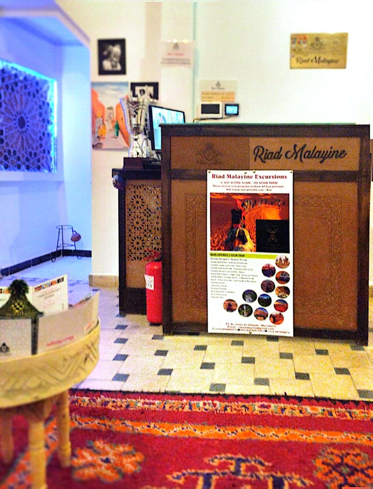 Riad Malayine Marrakesh Eksteriør bilde