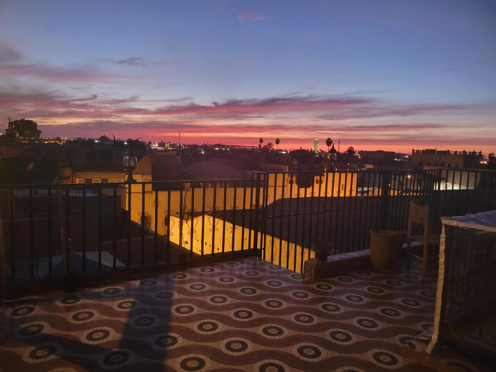 Riad Malayine Marrakesh Eksteriør bilde