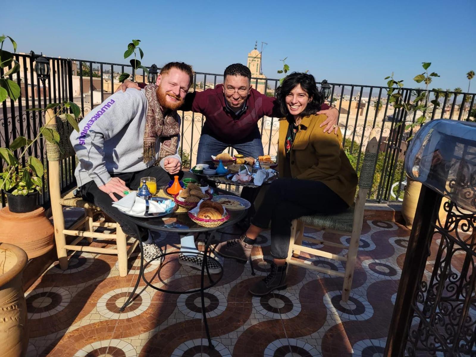 Riad Malayine Marrakesh Eksteriør bilde