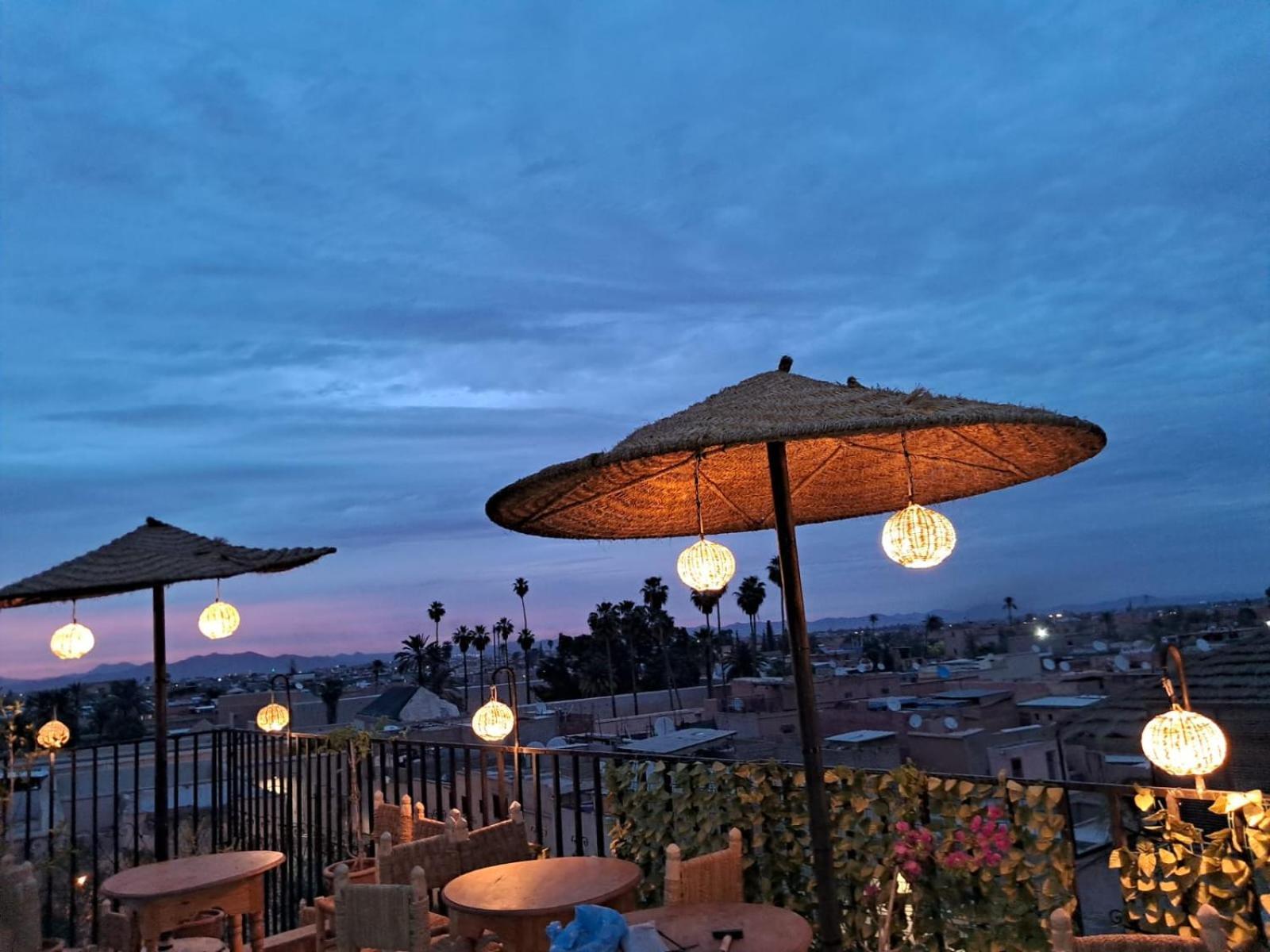 Riad Malayine Marrakesh Eksteriør bilde