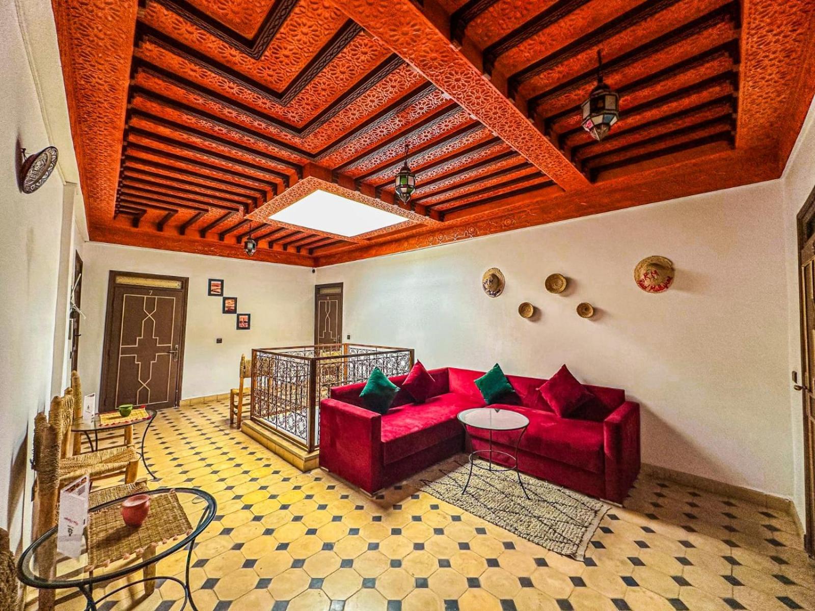 Riad Malayine Marrakesh Eksteriør bilde