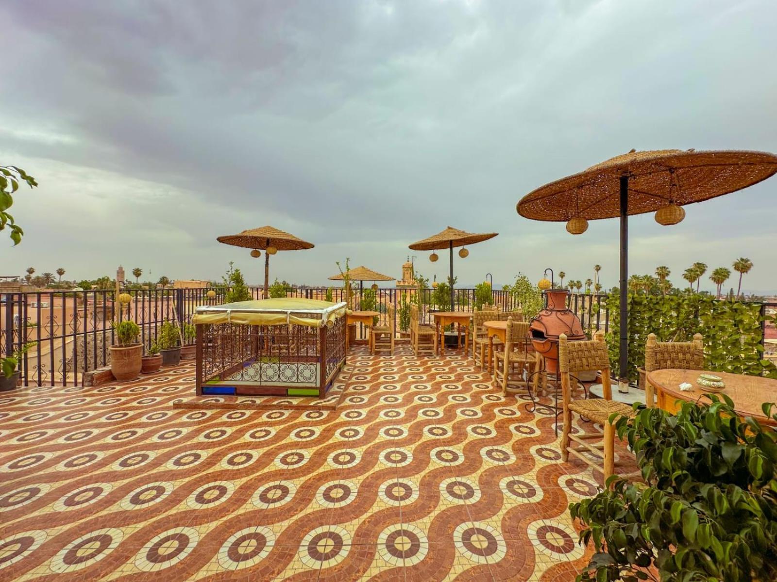 Riad Malayine Marrakesh Eksteriør bilde